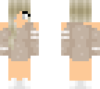 Off The Shoulder Sweater | Minecraft Skin
