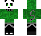 panda light green b