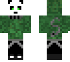 panda w hoodie overlay
