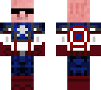 pig captain america edit
