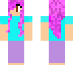 pink girl