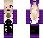 purple girl