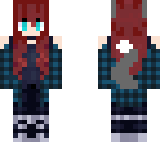 red head wolf girl