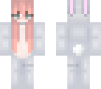 revised bunny onesie