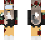 skylar with a bandana and casual clothes