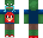 the frog