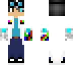 werid broken cyborg