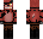 withered foxy for rachel