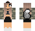 wolf  girl tail 1