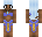 black african tribe woman