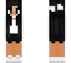 black haired girl