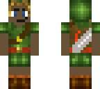 black young link