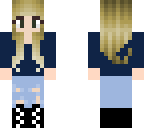 blonde girl