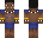 blue african tribe 1