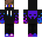 blue and purple fire taka