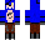 blue foxy