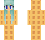 blue waffle