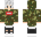 boy with gray hair
