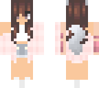 brown hair