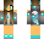 diamond wolf girl-original-