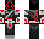 fire assassin with fire enchanted sword