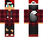 flannel dude wolf
