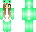 green dino
