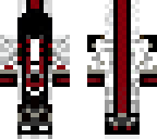 mysterious crimson wanderer