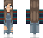 overalls girl edit