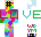 random skin