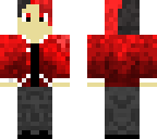 red jacket