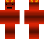 red stribe man