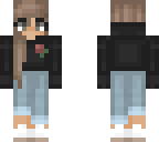 rose sweater girl