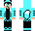 bebe zorro azul