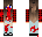 bleeding girl