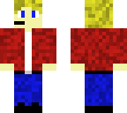 blonde kid with sweater