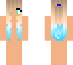 blue diyed hair base