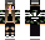 camo girl