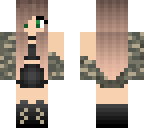 camo girl