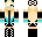 cute ice girl
