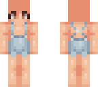 denim overalls