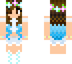 edit of flower girl