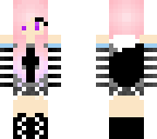 emo wolf girl