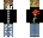 flower crown girl