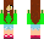 green girl