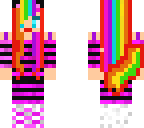 miss rainbow kitty