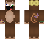 monkey girl