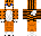 poorly made tiger
