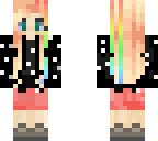 rainbow polkadot