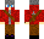 red jacket